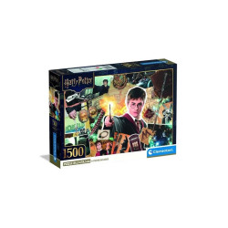 CLE puzzle 1500 Compact HarryPotter 31745