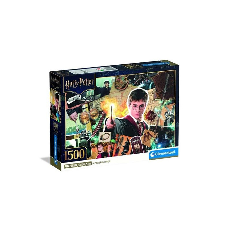 CLE puzzle 1500 Compact HarryPotter 31745