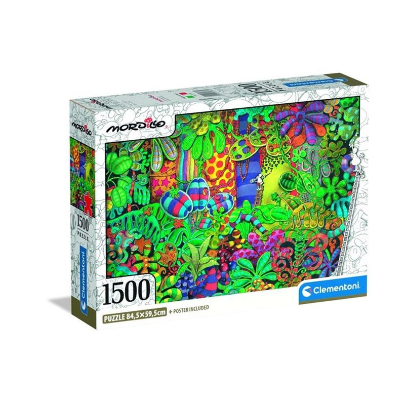 CLE puzzle 1500 Compact Mordillo ThePainter 31737