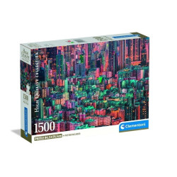 CLE puzzle 1500 Compact The Hive, Hong Kong 31732