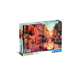 CLE puzzle 1500 Compact Venezia 31743