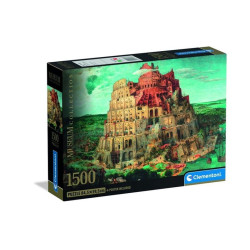 CLE puzzle 1500 CompactMus.TheTowerOfBabel 31738