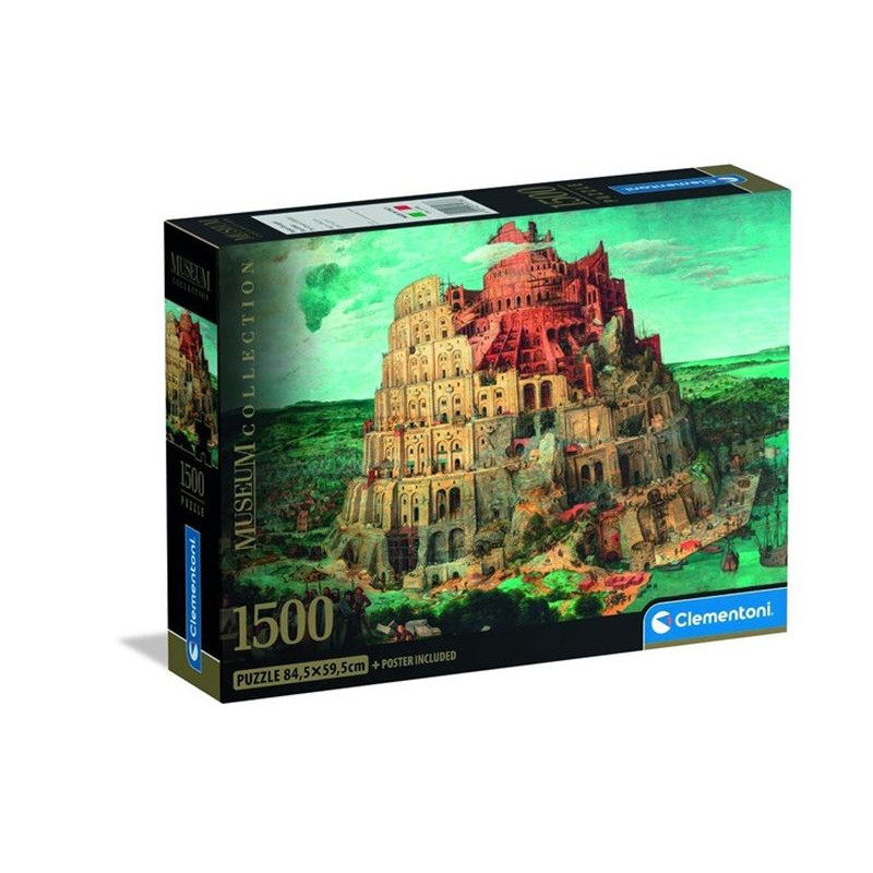 CLE puzzle 1500 CompactMus.TheTowerOfBabel 31738