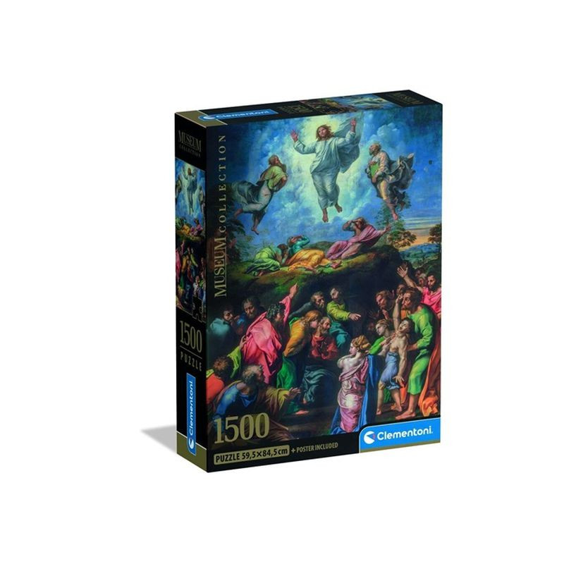 CLE puzzle 1500 CompactMus.Transfiguration 31739