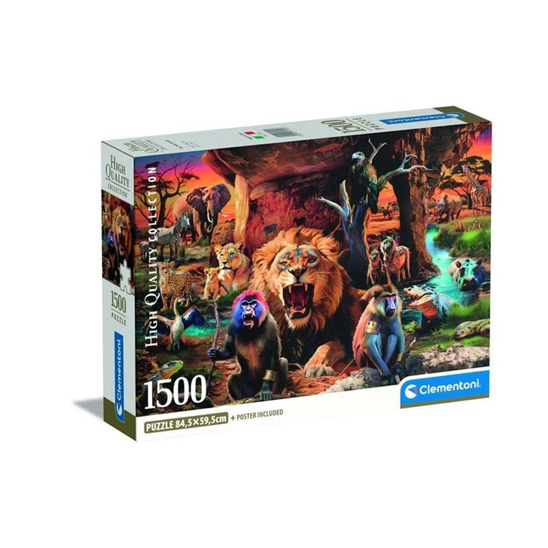 CLE puzzle 1500 CompactThe Tribal Society 31722