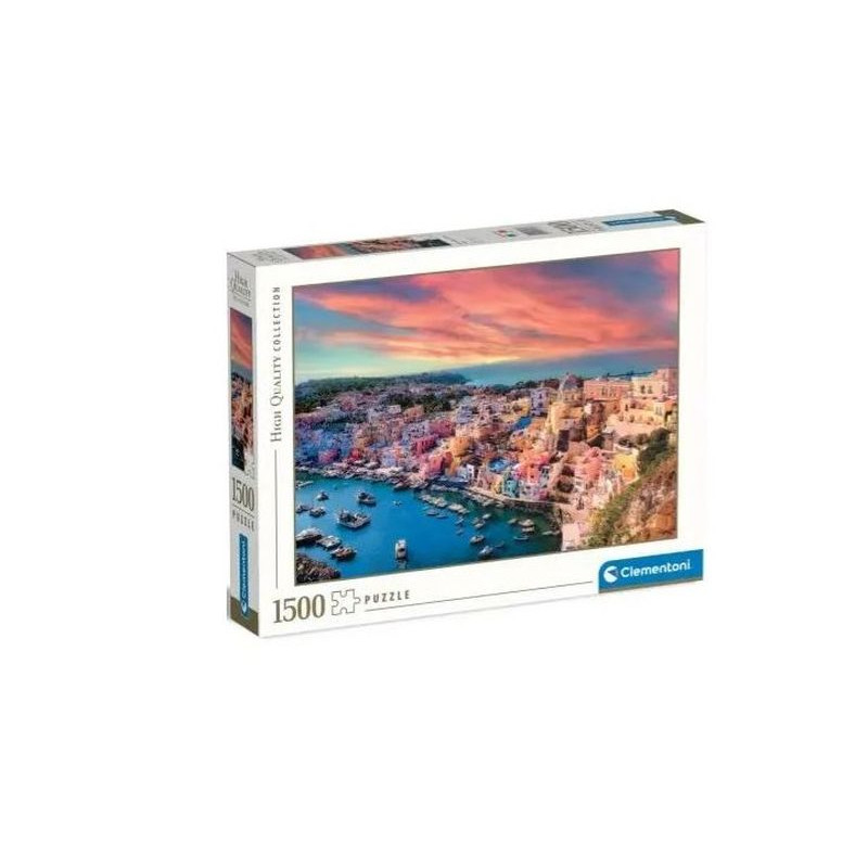 CLE puzzle 1500 HQ Picturesque ProcidaIsland 31723
