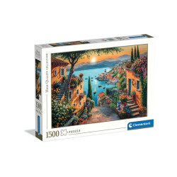 CLE puzzle 1500 HQ Steps to the Harbor 31726