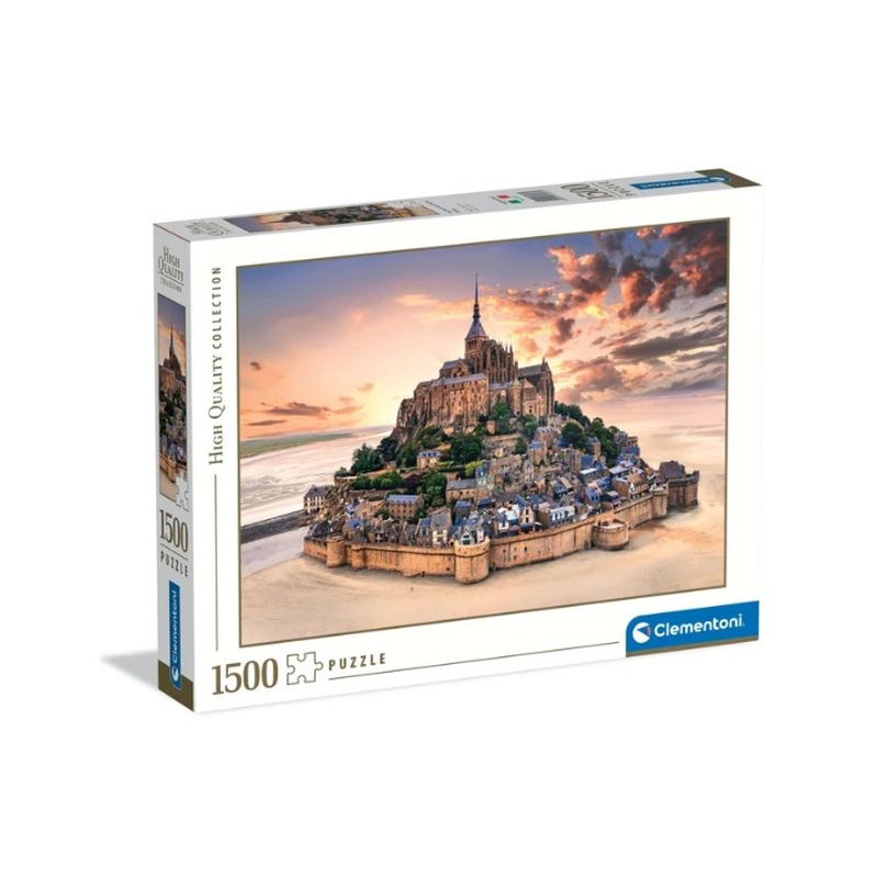 CLE puzzle 1500 HQ The Mount SaintMichRising 31727