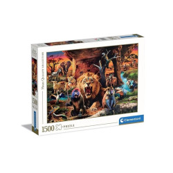 CLE puzzle 1500 HQ The Tribal Society 31724