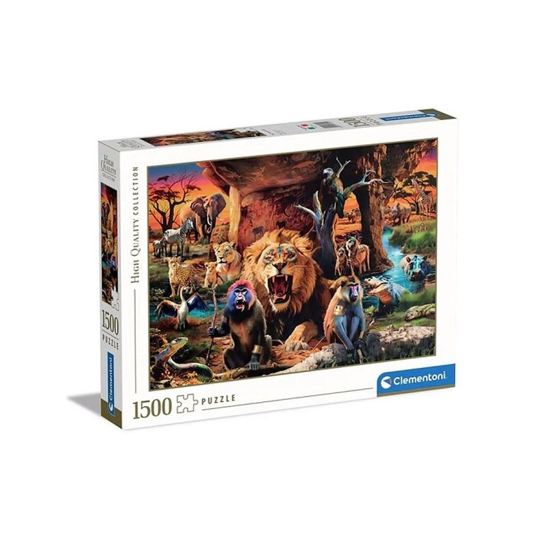 CLE puzzle 1500 HQ The Tribal Society 31724