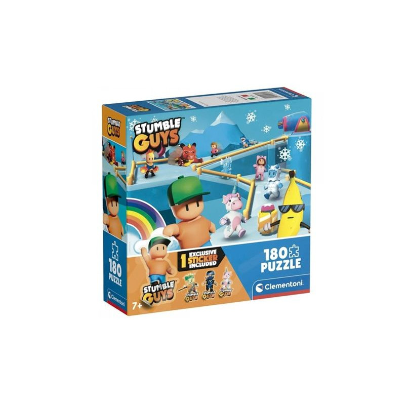 CLE puzzle 180 Impossible Stumble Guys 29323