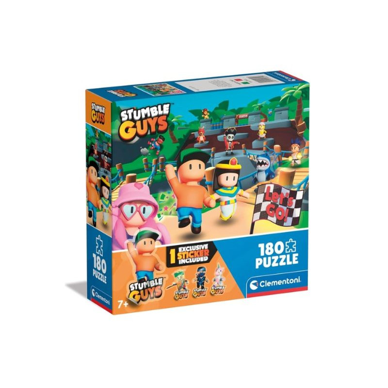 CLE puzzle 180 Stumble Guys Sqare 29322