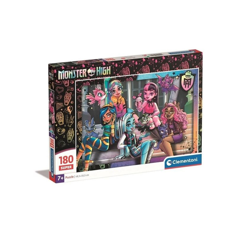 CLE puzzle 180 Super SuperKolor Monster High 29791
