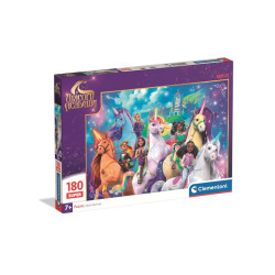 CLE puzzle 180 Super UnicornAcademy 29802