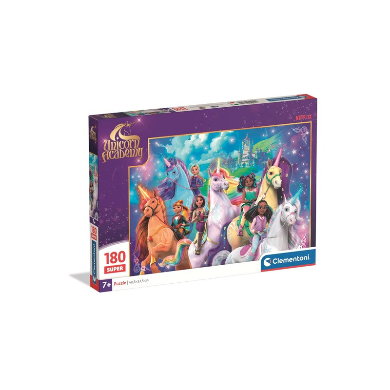 CLE puzzle 180 Super UnicornAcademy 29802