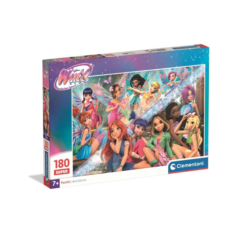 CLE puzzle 180 Super Winx 29336