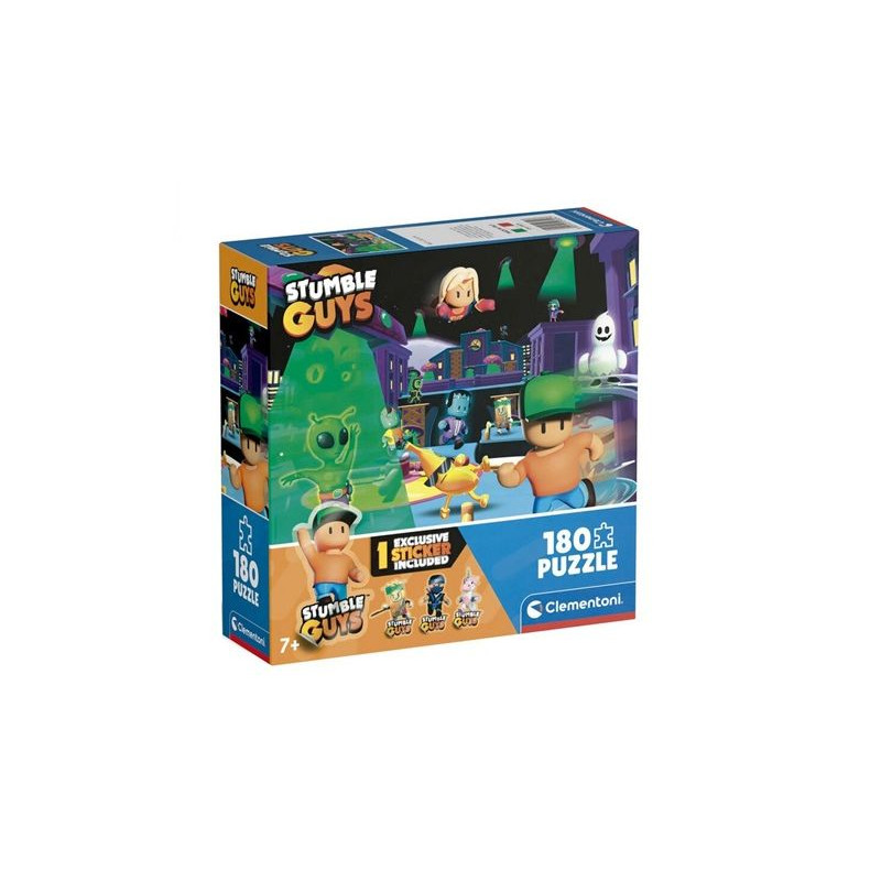 CLE puzzle 180 SuperKolor Stumble Guys 29324