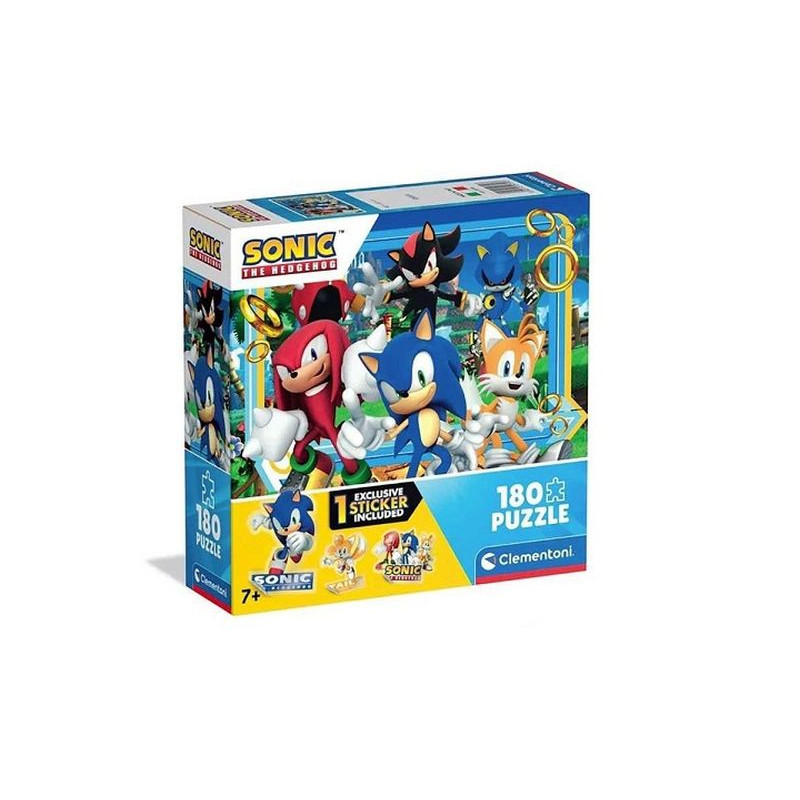 CLE puzzle 180 SuperKolor SuperKolor Sonic 29799