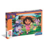 CLE puzzle 24 Maxi SuperKolor Dora 24826