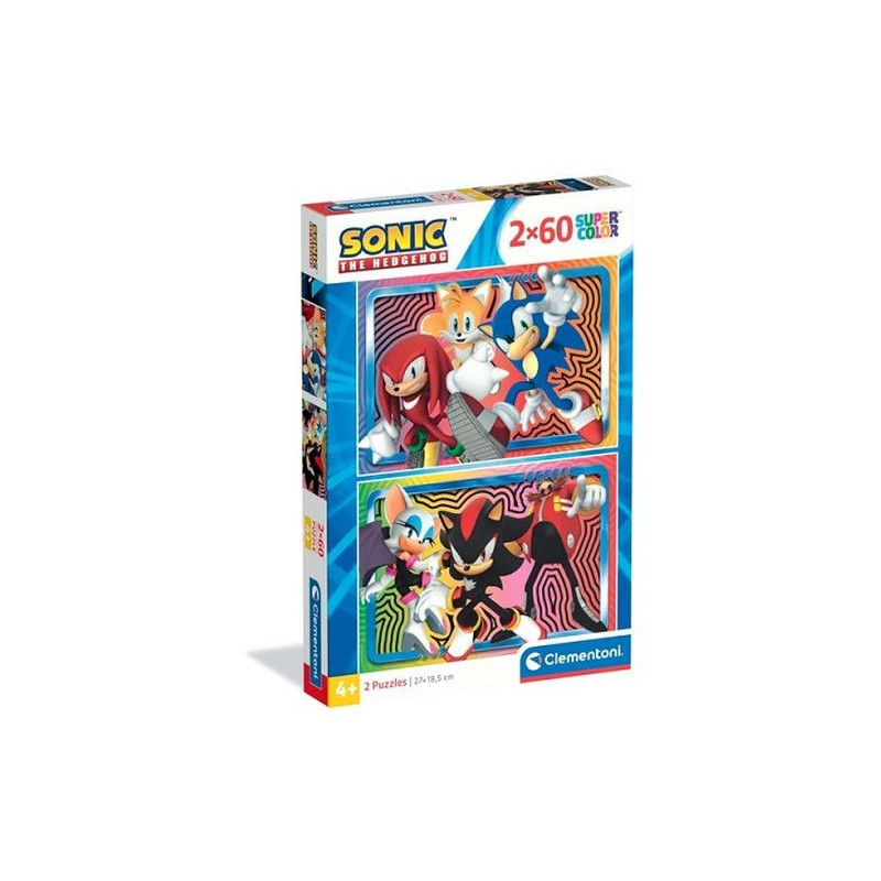 CLE puzzle 2x60 SuperKolor Sonic 24821