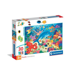 CLE puzzle 30 SuperKolor Undersea Fun 20837