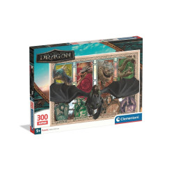 CLE puzzle 300 Super HowToTrainYourDragon 21748