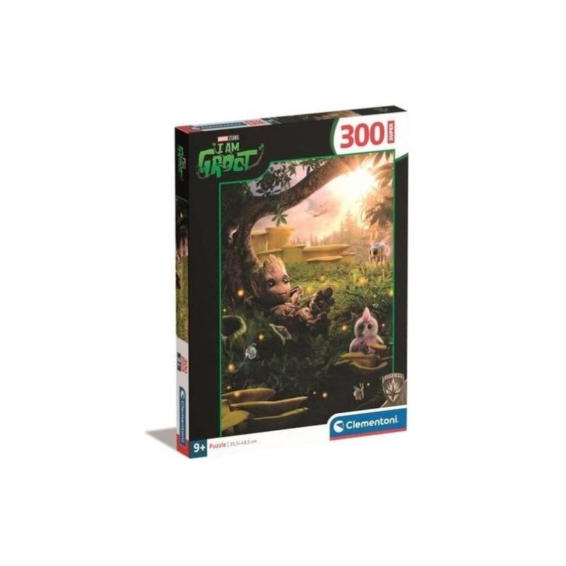 CLE puzzle 300 Super I am Groot 21734