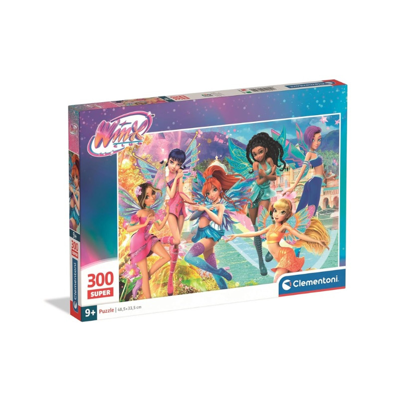 CLE puzzle 300 Super Winx 21750