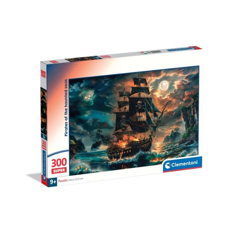 CLE puzzle 300 SuperKolor Pirets 21738