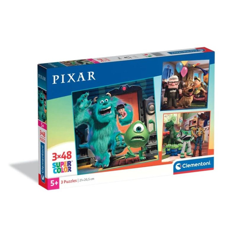CLE puzzle 3x48 Super Pixar 25065