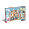 CLE puzzle 3x48 SuperKolor Bluey 25308