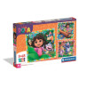 CLE puzzle 3x48 SuperKolor Dora 25078