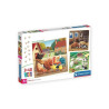 CLE puzzle 3x48 SuperKolor Farm Moments 25791