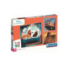 CLE puzzle 3x48 SuperKolor Król Lew 25323