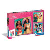CLE puzzle 3x48 SuperKolor Princess 25064