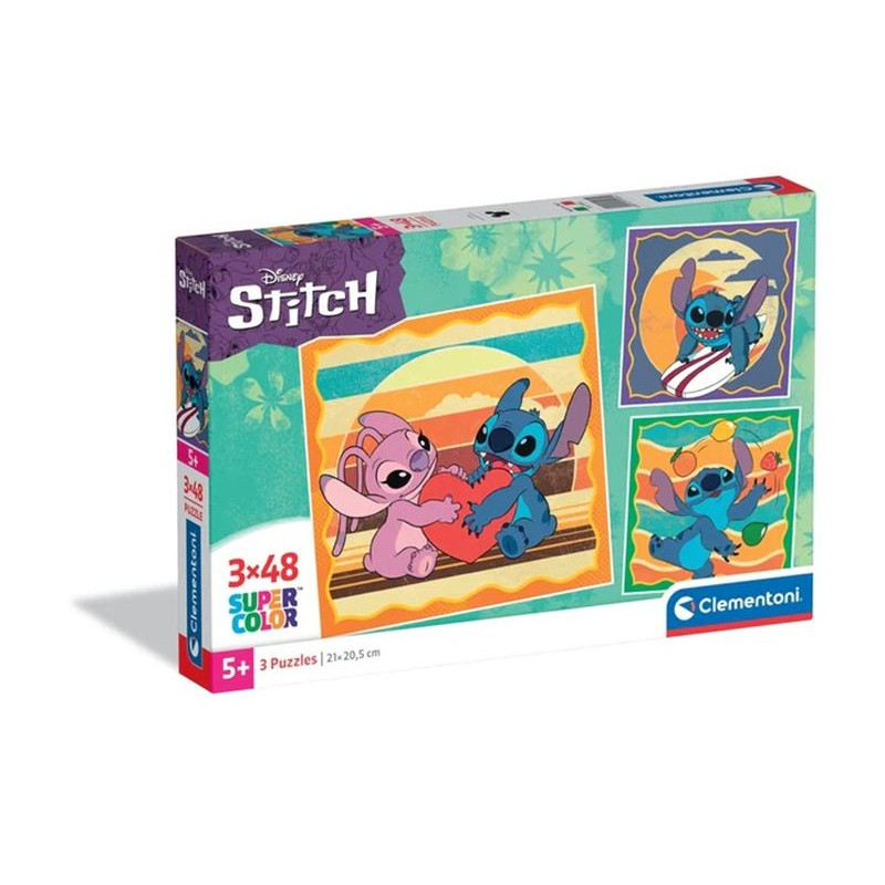 CLE puzzle 3x48 SuperKolor Stitch 25062