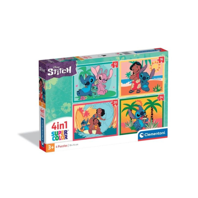 CLE puzzle 4w1 SuperKolor Stitch 21745