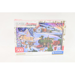 CLE puzzle 500 Christmas Train 2024 35566