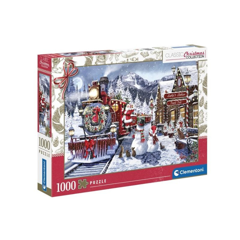 CLE puzzle 500 HQC Train Station 81502