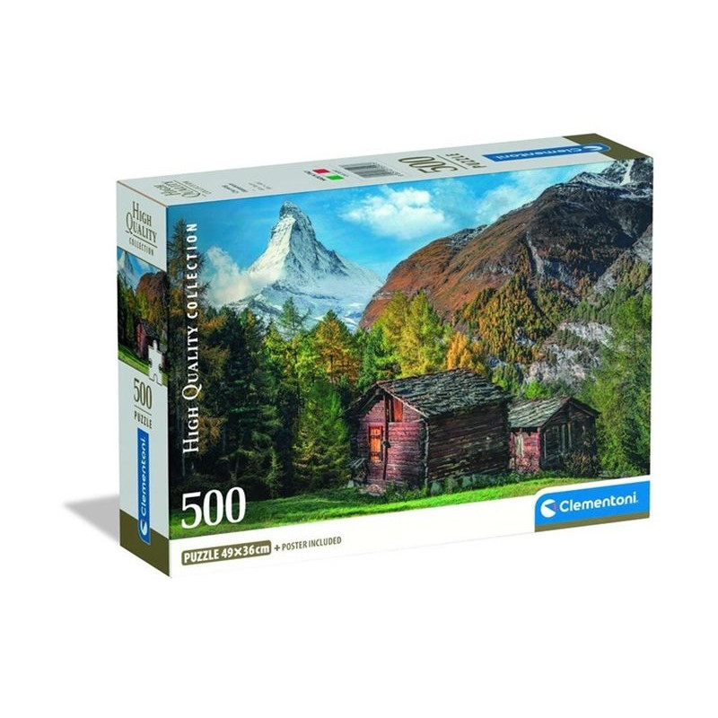 CLE puzzle 500 Compact Charming Matterhorn 35597
