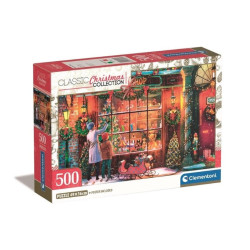CLE puzzle 500 Compact Old Toy Shop 35567