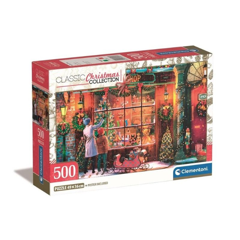 CLE puzzle 500 Compact Old Toy Shop 35567