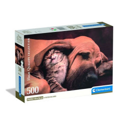CLE puzzle 500 Compact Cuddles 35583