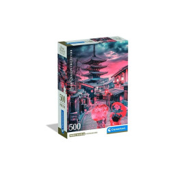 CLE puzzle 500 Compact Evening in Kyoto 35599