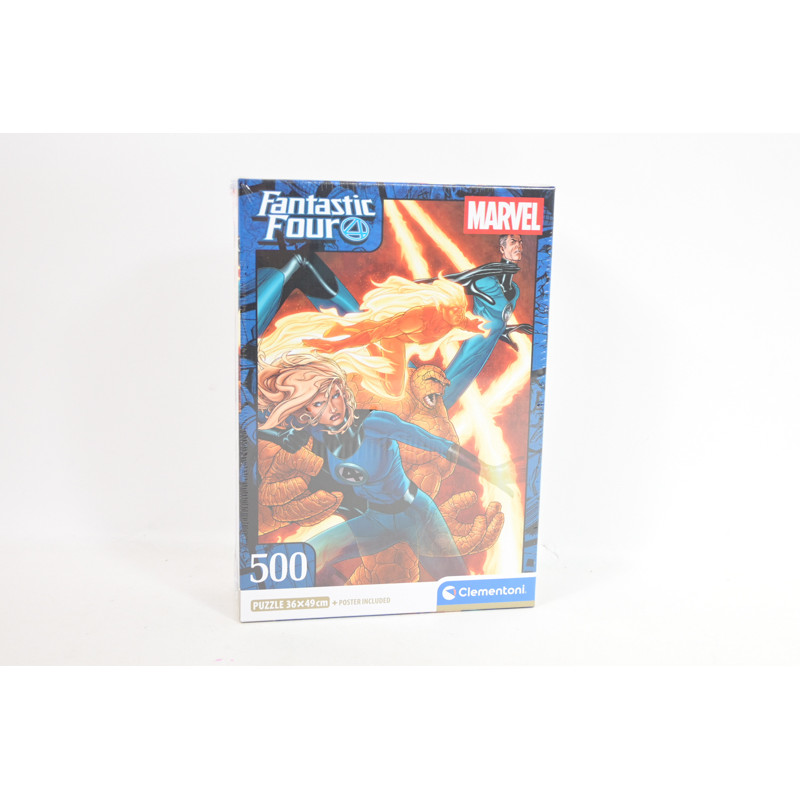 CLE puzzle 500 Compact Fantastic Four 35805