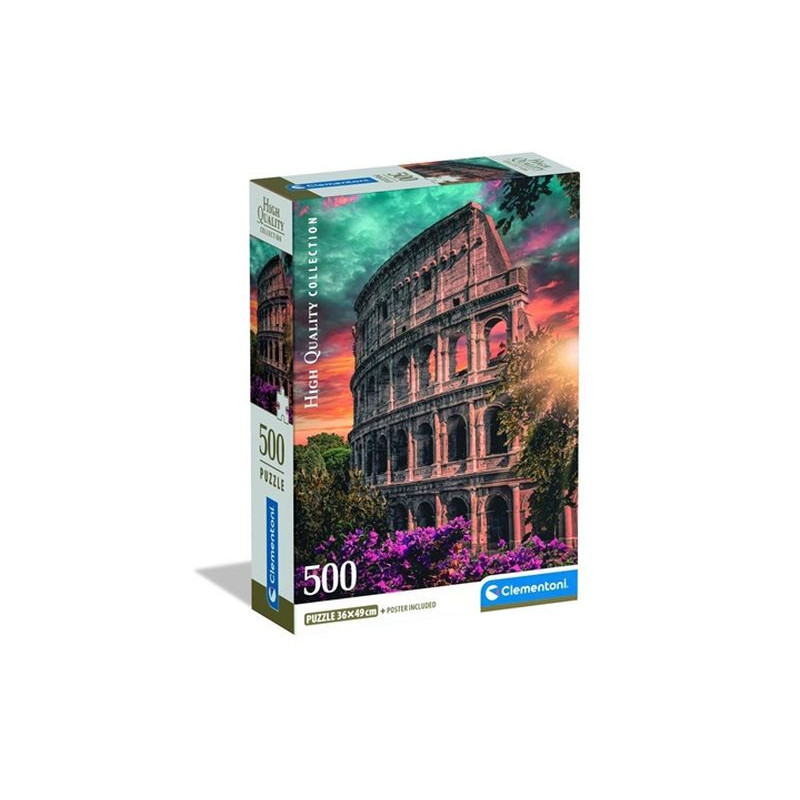 CLE puzzle 500 Compact Flavian Amphitheatre 35588