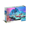 CLE puzzle 500 Compact Hamnoy Village 35587