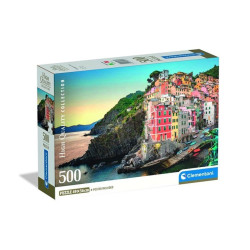 CLE puzzle 500 Compact Riomaggiore Coast 35576