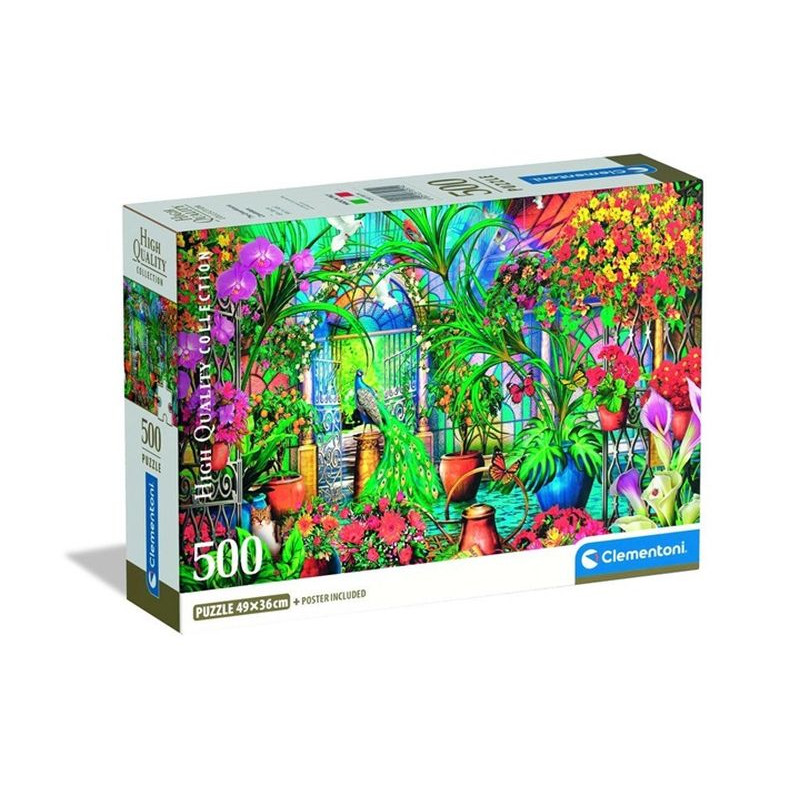 CLE puzzle 500 Compact The Greenh.Caretakers 35579