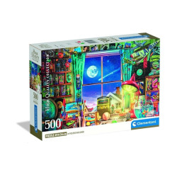 CLE puzzle 500 Compact To the Moon 35590
